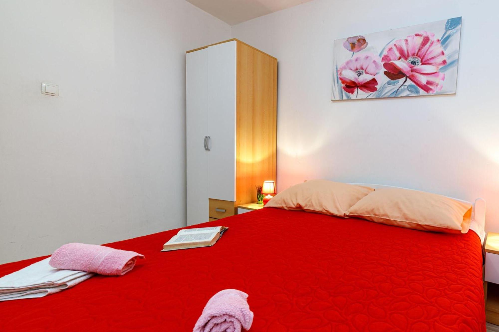 Seaview Apartment Tina Krk Island - Happy Rentals Krk Town Dış mekan fotoğraf