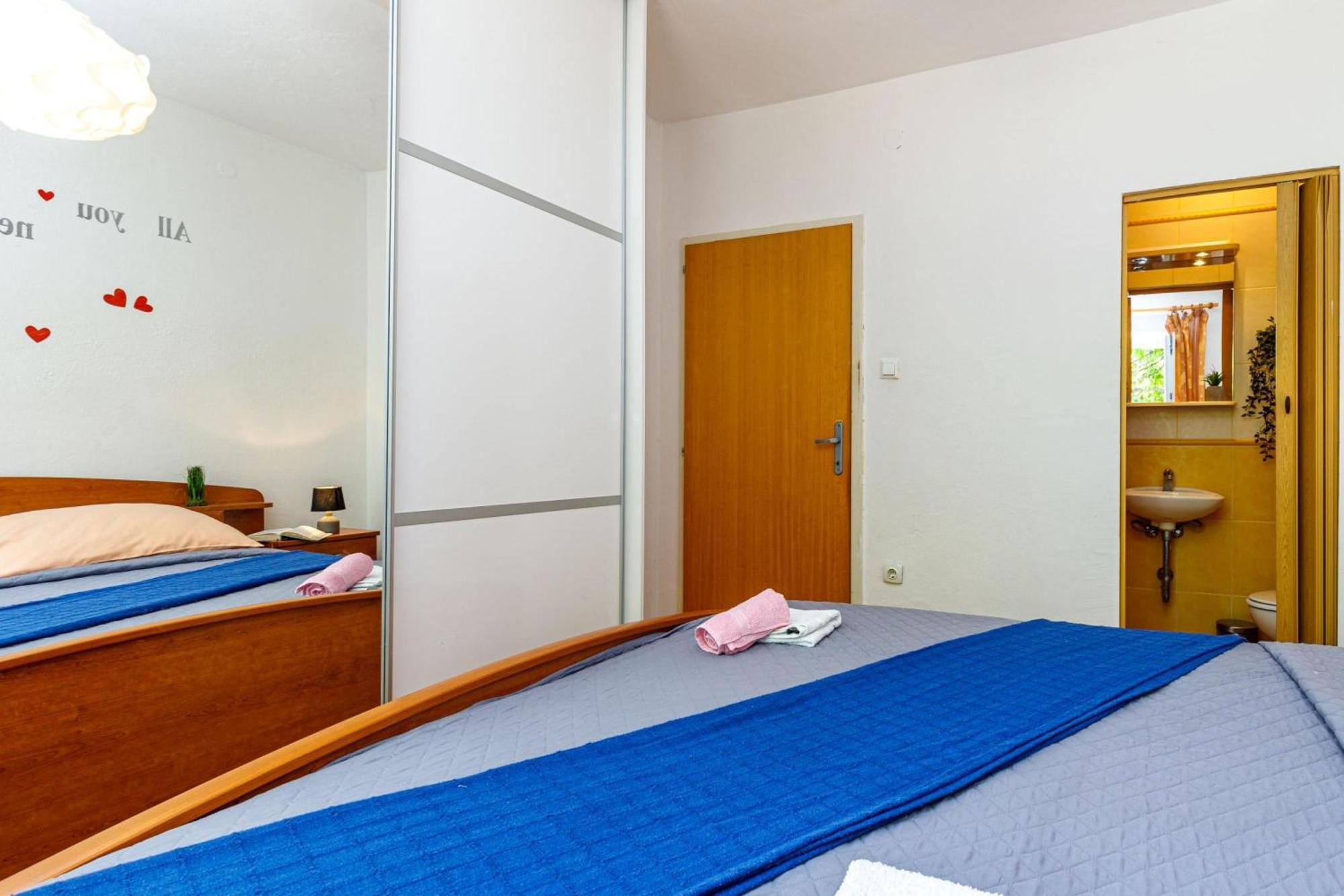 Seaview Apartment Tina Krk Island - Happy Rentals Krk Town Dış mekan fotoğraf